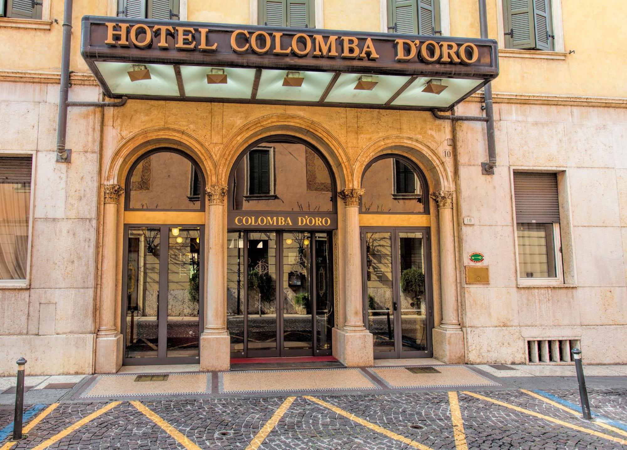 Hotel Colomba D'Oro Верона Екстер'єр фото